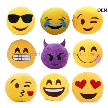 Оптовая продажа плюшевых и мягких игрушек Emoji для рекламных подарков